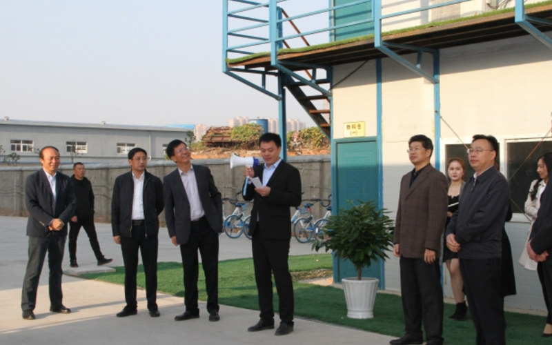 时任湖北省随州市委常委、市政府党组副书记、副市长林常伦