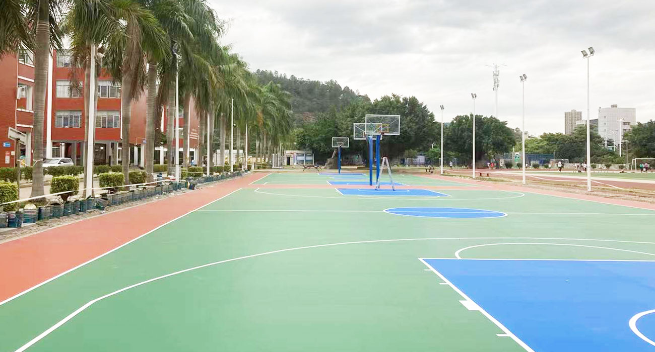 南安市第二小学，硅PU1216方