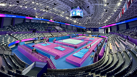 必威体育：了解塑胶跑道彩色颗粒材质的选择范围